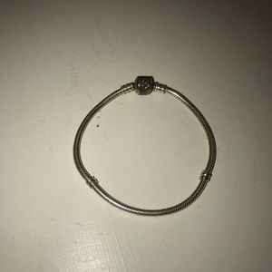 Iconic Silver Charm Pandora Bracelet